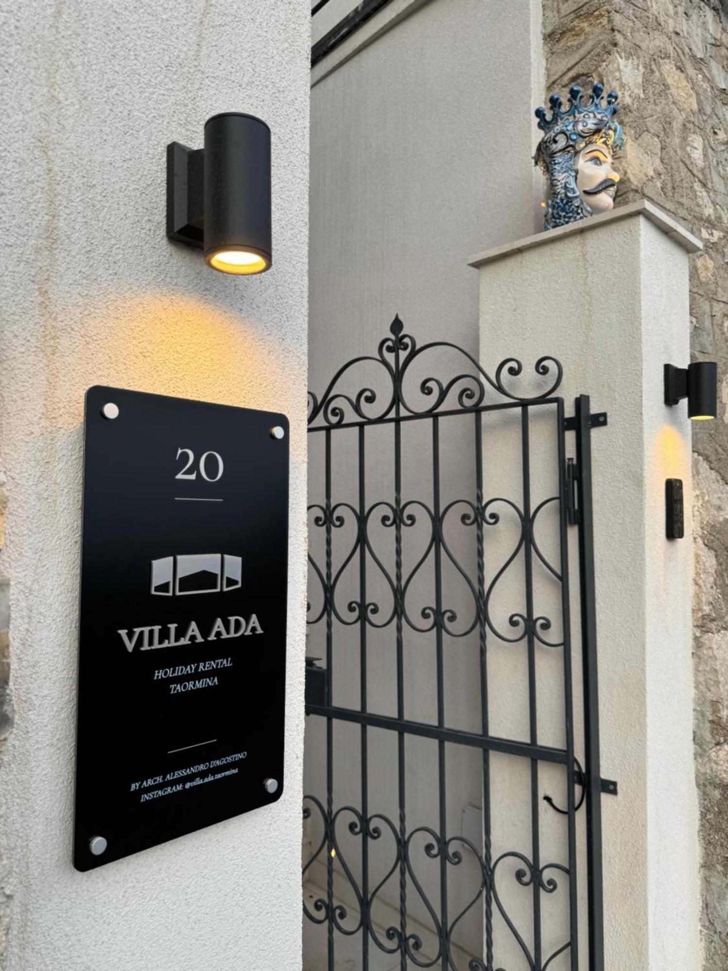 Villa Ada Taormina Ngoại thất bức ảnh